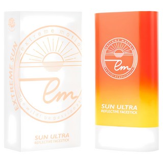 [익스트림모션] 스틱파운데이션 워터프루프 무기자차 물놀이 워터스포츠 톤업선크림 BB썬스틱 서핑선스틱 SPF50+PA++++ 19호 브라이트베이지 22g, 1개