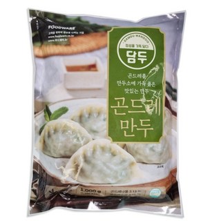 담두 곤드레 만두, 4개, 1kg
