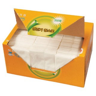 정전기청소포 대용량300매, 1개