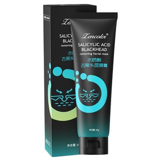 살리실산 모공 클렌저 찐든 블랙헤드 녹여 제거 블랙헤드 마스크팩 제거 코팩 모공팩 모공 피지 연화제, 3개, 1개입