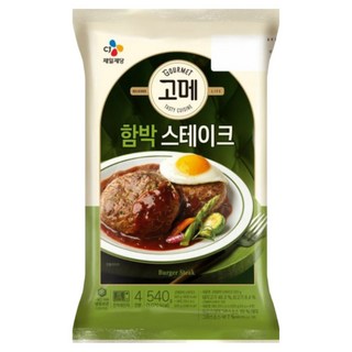 고메 함박스테이크 540g, 3개