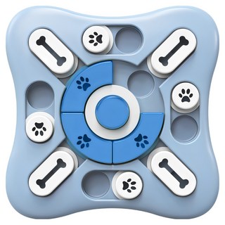 라비다 스니피즈 블럭 슬라이더 노즈워크 강아지 고양이 보드게임 지능개발 간식 장난감, 1개