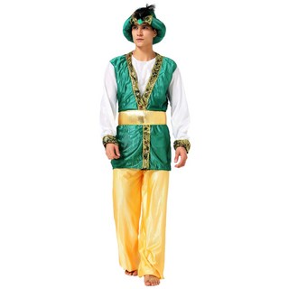 알라딘 자스민 케릭터 코스프레 의상 아랍 왕자 아그라바 지니 뮤지컬 연극 행사 반티 졸업 사진 촬영 Z-6024