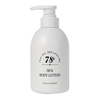 78도씨 온천수 등드름 고보습 바디로션 450ml, 1개