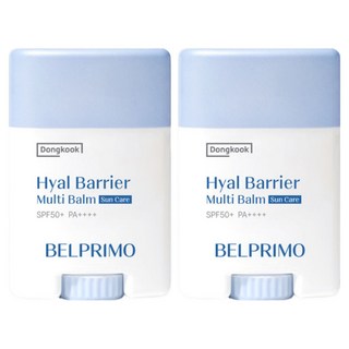 벨프리모 동국 히알 베리어 멀티밤 SPF50+ PA++++, 2개, 19.5g