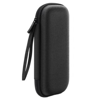 Eleve 질레트 면도기 휴대용 면도기 케이스 보관 여행용 면도날 파우치(EVA프리미엄), 블랙, 1개