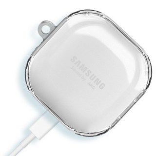 갤럭시 버즈 투명 케이스 이미지