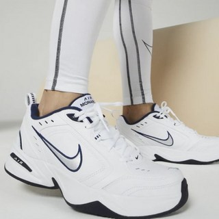 나이키 운동화 남성 에어 모나크4 발편한 키높이 가죽 런닝화 + 신발가방