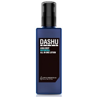 DASHU 男用水潤深層瀑布多合一乳液, 153ml, 1瓶