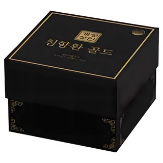 개성상인 침향환 골드 + 쇼핑백, 375g, 1개