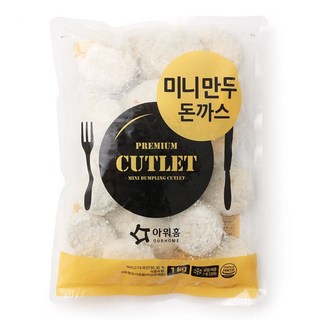 아워홈 행복한맛남 미니 만두 돈까스, 5개