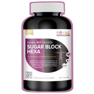 슈가 블락 헥사, 1개, 120정