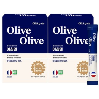 셀게이트 올리브 올라이브 오일 스틱 28개