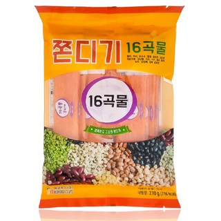 16곡물쫀드기 210g, 1개