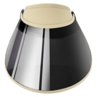 [시즌오프 할인] 선밸런스 햇빛차단 각도조절 챙넓은 썬캡 돌돌이 여름 모자 바이저