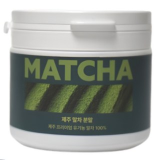 느랑풀 제주 프리미엄 말차가루, 6개, 1개입, 150g