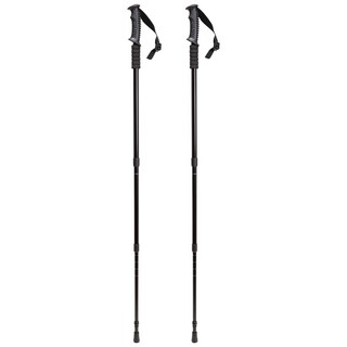 상상일상 초경량 등산스틱, 블랙, 2개