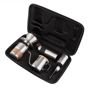 트레블빈 커피그라인더 수동 핸드밀 캠핑카페세트