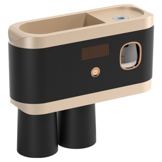 PYHO칫솔 살균기 휴대용 칫솔살균기 가정용 칫솔살균기 충전식칫솔살균기DYSXD899, 컵 두 개, 컵 두 개