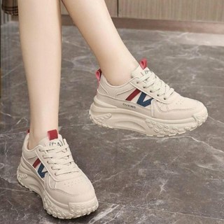 여성 패션 발편한 통굽 키높이 러닝화 운동화 스니커즈H130