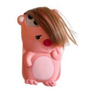 머리카락 잔망루피 폰 케이스 앞머리 아이폰 핸드폰 이미지