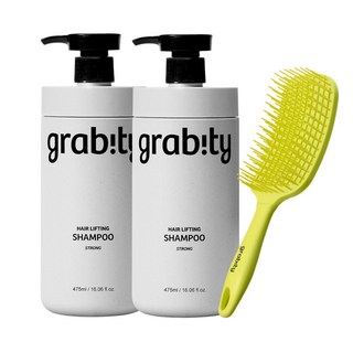 그래비티 스트롱샴푸 브러쉬 패키지, 1개