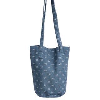 니니스 리본데님 미니백 숄더백