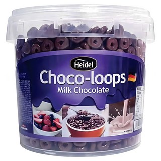 하이델 초코룹스, 1개, 650g