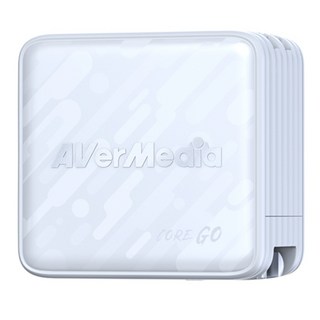에버미디어 Charging Dock CORE GO 외장형 Charging Dock CORE GO 외장형 멀티어댑터, 화이트, GC313