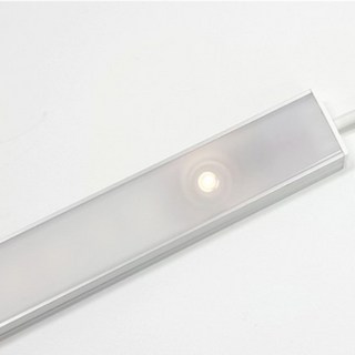 파인라이트 슬림터치-온 LED 조명 밝기조절 주방 싱크대 독서실 학생 책상조명 벙커침대 간접등 디밍, 하얀빛 (주광색 6500K)