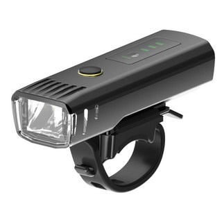 블랙울프 BIKE 99 USB 충전식 스마트 불빛조절 자전거 라이트, C타입+사은품, 1개