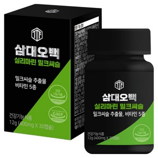 삼대오백 실리마린 밀크씨슬 30정, 1개