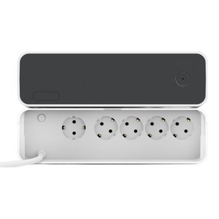 에이블루 박스탭 - 인테리어 멀티탭 박스 전선 정리함, 블랙, 1개, 2.3m, 원스위치 일반형 AB501, 블랙