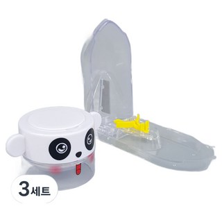 Blackmade 藥丸磨碎器 + 切藥器套組 白色, 3套