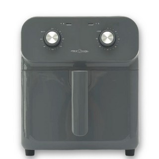 프로피쿡 대용량 에어프라이어 6L, 그레이