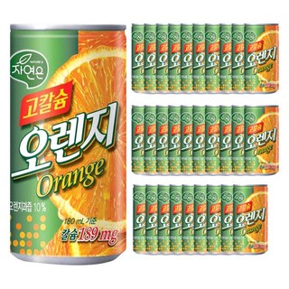 NATURE is 高鈣柳橙汁, 180ml, 30入