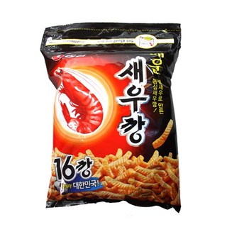 농심 매운새우깡400gX6개입(1박스), 400g, 6개