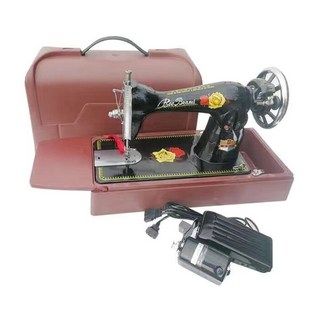 우브로 전통 재봉틀 옛날 가정용 미싱기 다이 오버로크 미싱 재봉 레트로 엔틱, 보관형, 전통재봉틀
