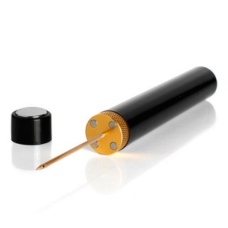 워스해빙 포켓 에어펌프 와인 오프너 와인따개, 1개, 골드