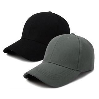 미다미 [1+1] 베이직 빅사이즈 무지 대두 볼캡 모자