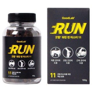 펫펫펫 강아지 관절 영양제 슬개골 약 굿랩, 1개, 가수분해 연어와 체다치즈, 뼈/관절강화