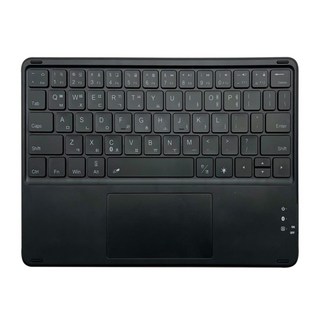 LED터치패드 트랙패드 키보드케이스, LED터치패드키보드 -검정, LTBK21