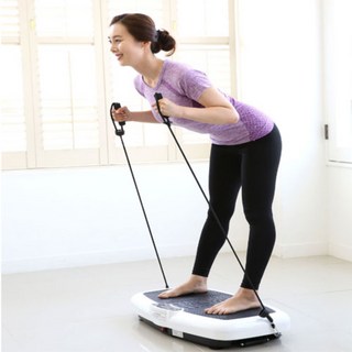 헬마 진동운동기구 덜덜이 바디슬리머 홈트레이닝 다이어트 체형관리 전신운동기구, XD-006A(블랙+화이트)