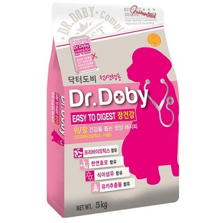 인터펫코리아 강아지 닥터도비 기능성 사료