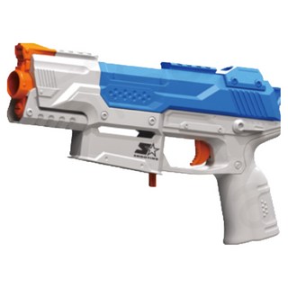 리얼세일(Realsale) 탄피 배출 권총 소프트건 소프트총 너프건 수동 리얼리티 사격, 1개