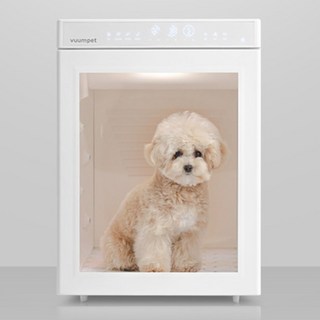 붐펫 드라이룸, 단델리온 VP-PCR-D, 화이트, 1개