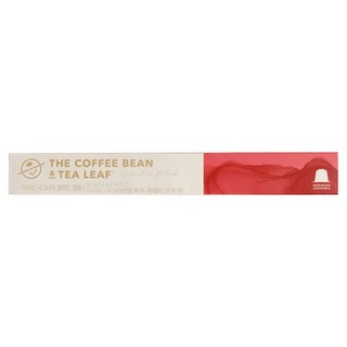 The Coffee Bean 經典配方咖啡膠囊, 5g, 10顆, 4盒