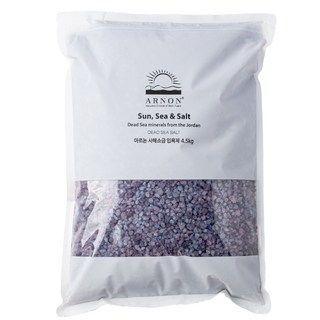 아르논 사해소금 입욕제 라벤더, 4.5kg, 1개