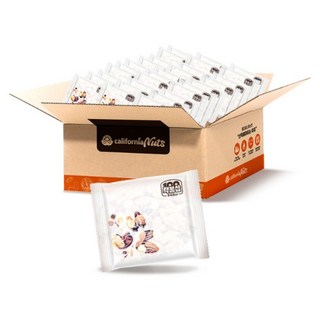 셀렉트 5종 믹스넛 100봉 (20g100봉) 견과류 베리 혼합 매일견과 하루견과, 1개, 2kg