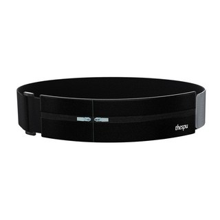 더스푸 방수 가벼운 슬림 러닝벨트, 블랙(Black), 1개